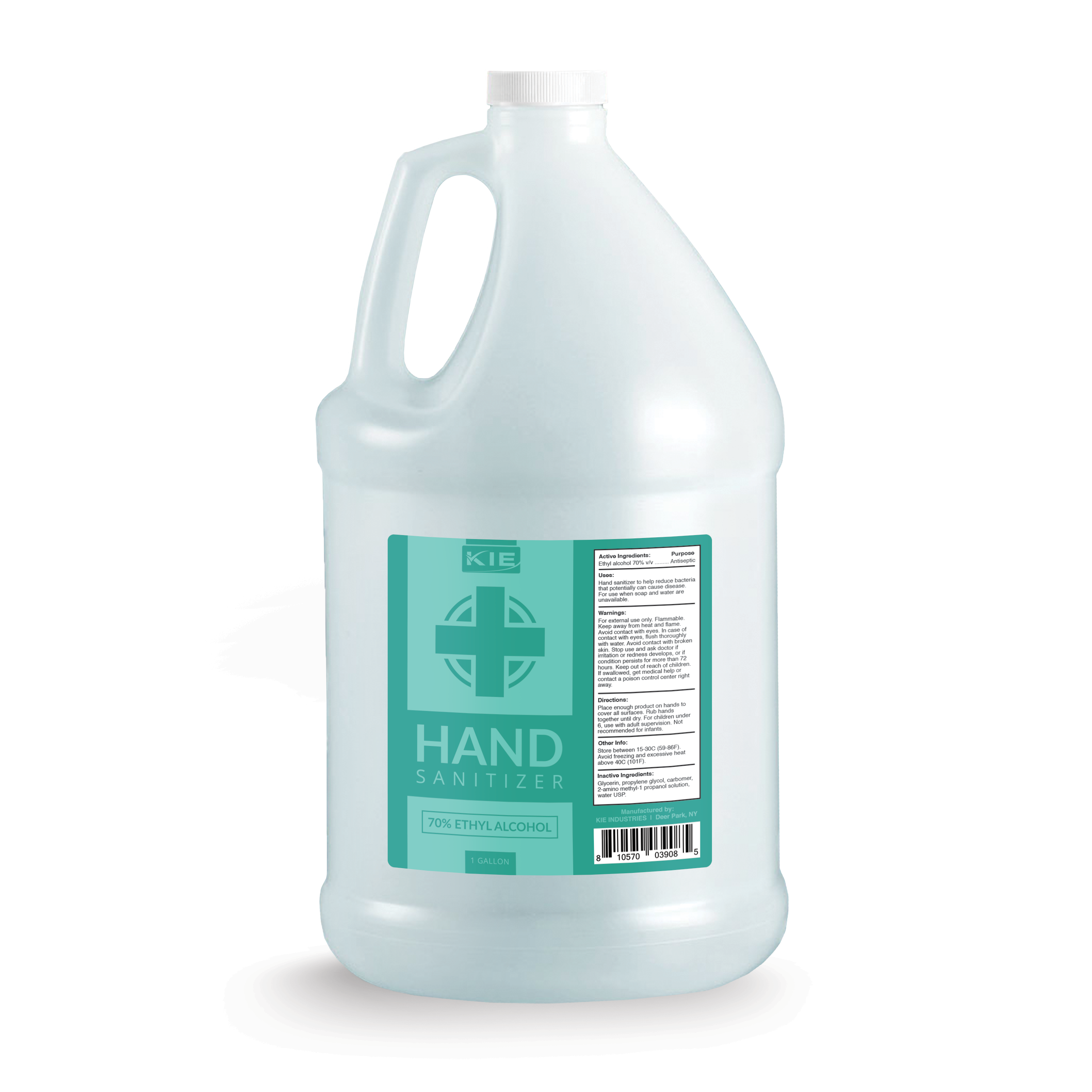 4-PACK - KIE Hand Sanitizer (1 Gallon)